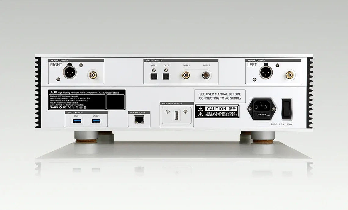 Auditorium Aurender A 30 - Reference Analog Musicserver 215659 - 2