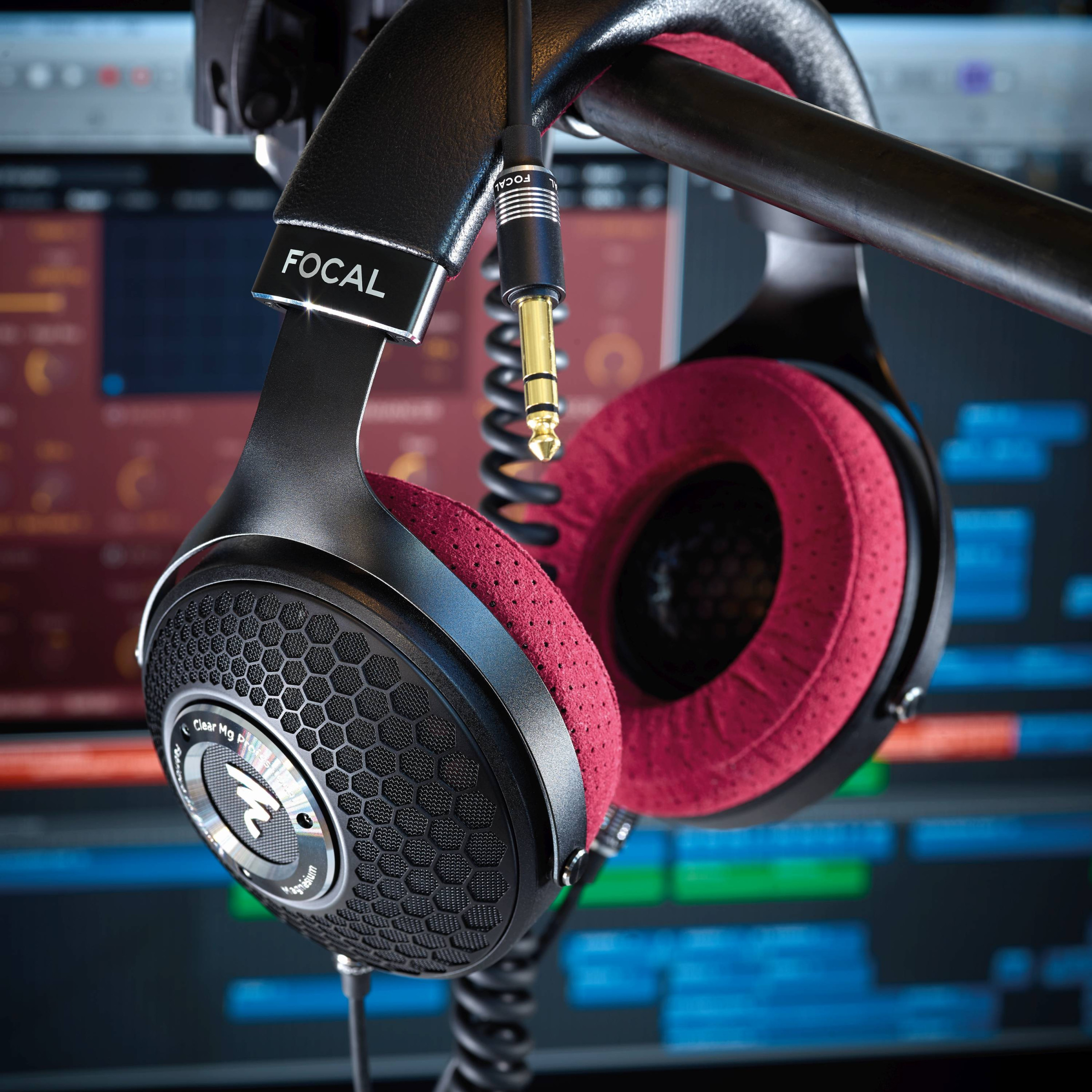 Auditorium Focal Clear Professional MG offener Referenzkopfhörer schwarz 291268 - 3