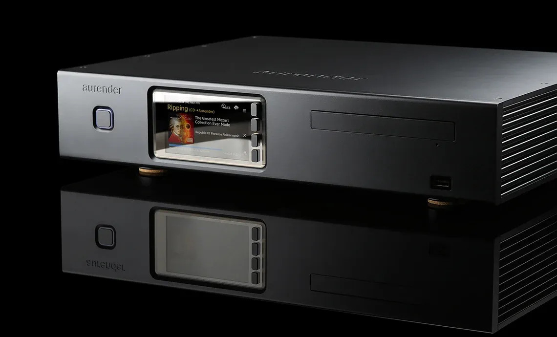 Auditorium Aurender ACS 10 - Signature Content Server 216198 - 3