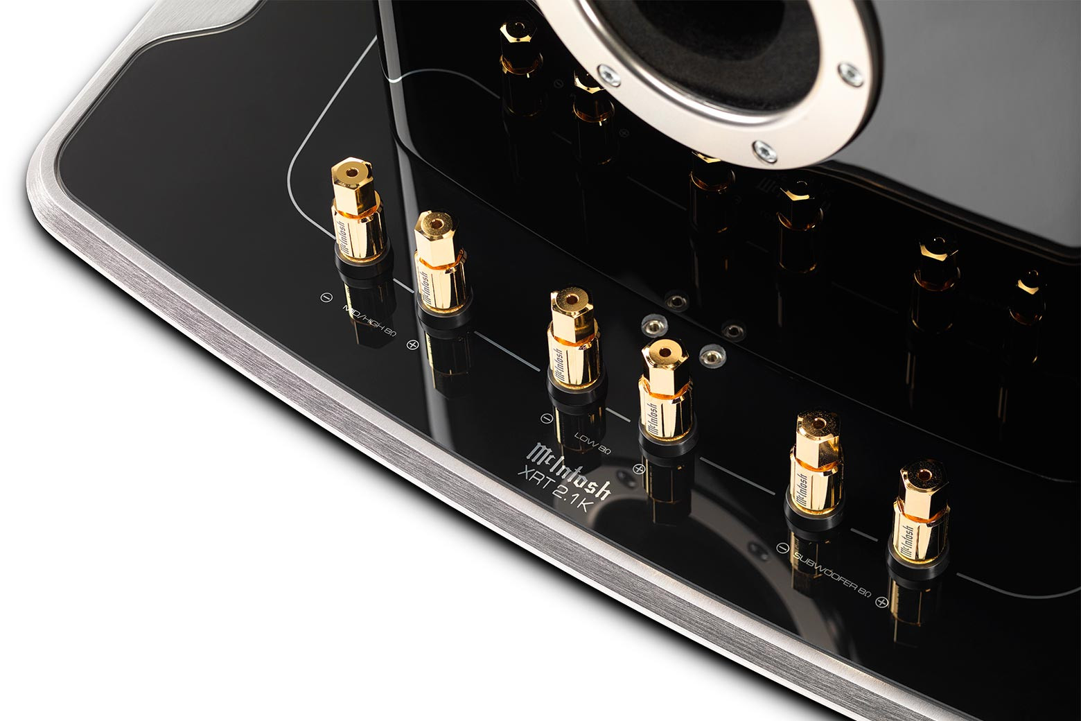 Auditorium McIntosh XRT2.1K Standlautsprecher Piano Black 207912 - 9