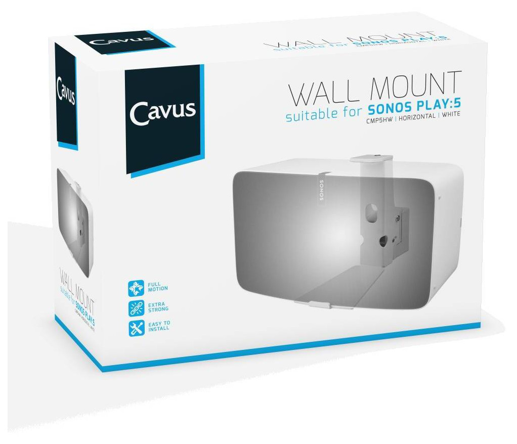 Auditorium Cavus Sonos Five und Play:5 Wandhalter horizontal drehbar 203220 - 5