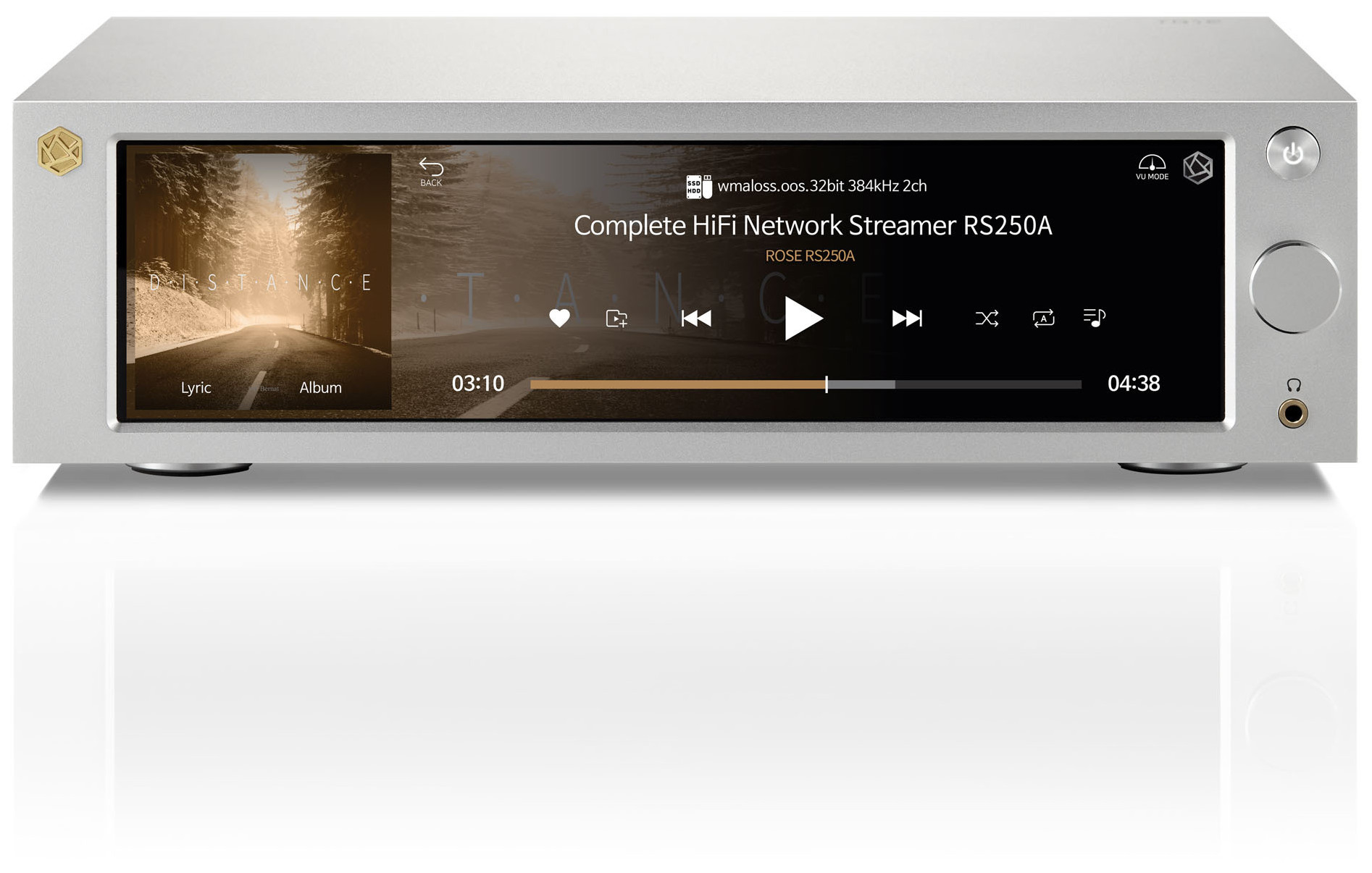 Auditorium Hifi Rose RS 250A Netzwerkspieler 208495 - 3