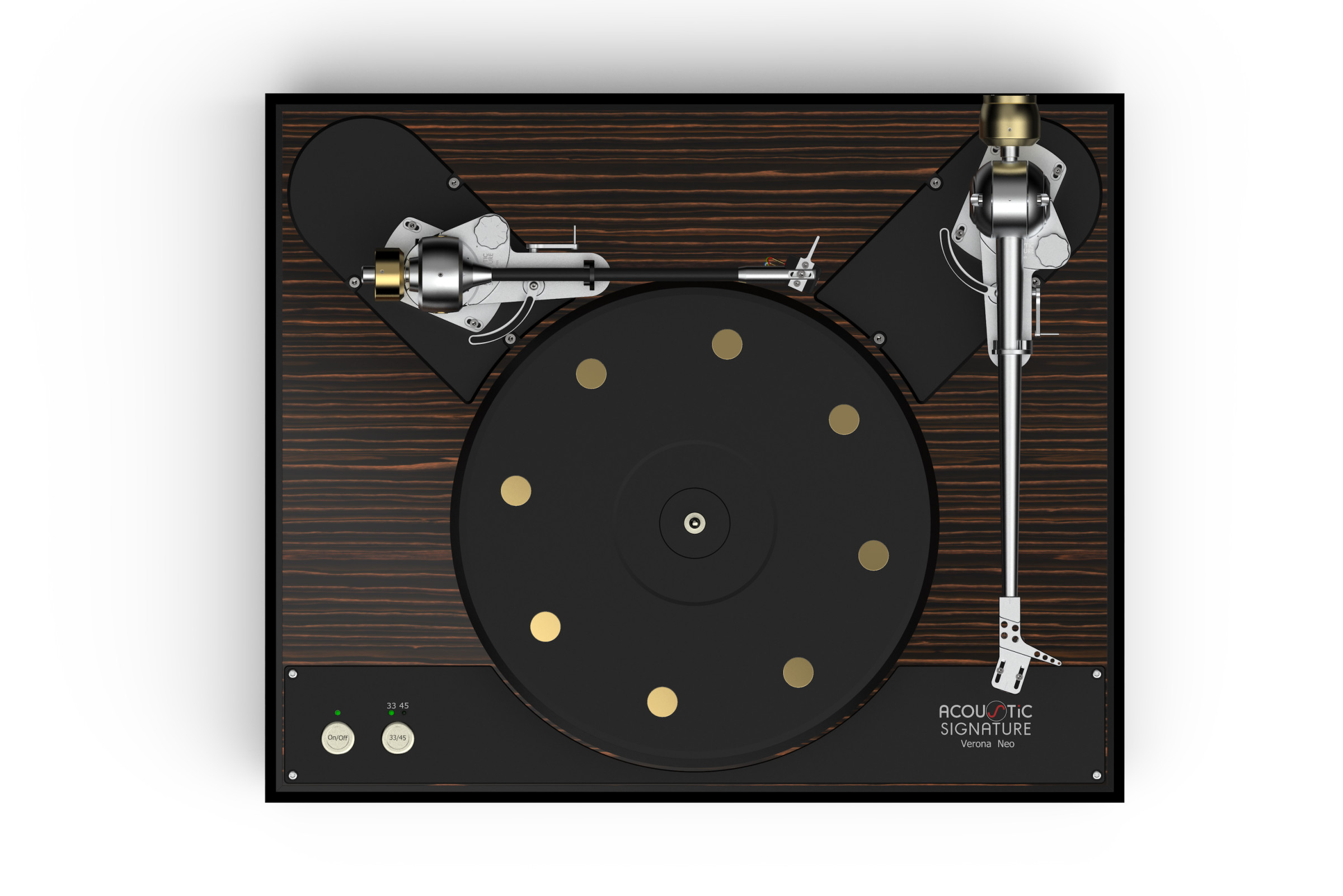 Auditorium Acoustic Signature Verona Neo mit TA2000 Neo + TA9000 Neo ohne Tonabnehmer 215470 - 3