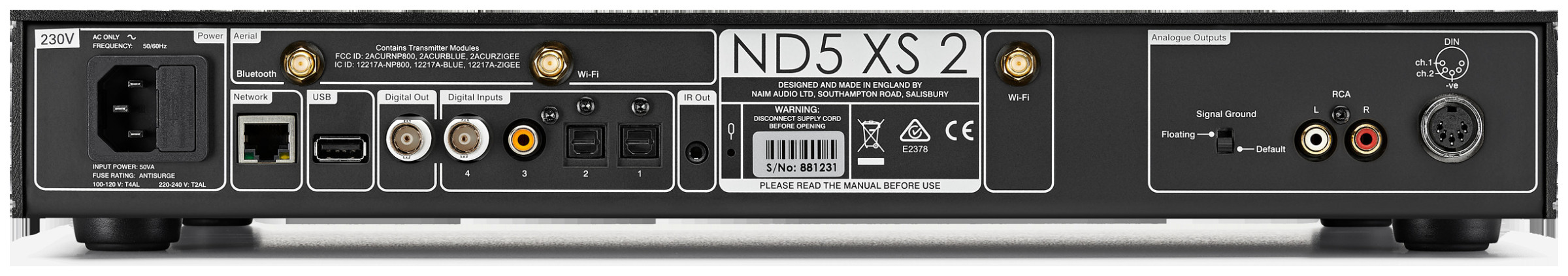 Auditorium Naim ND5 XS2 Netzwerkplayer  282900 - 2