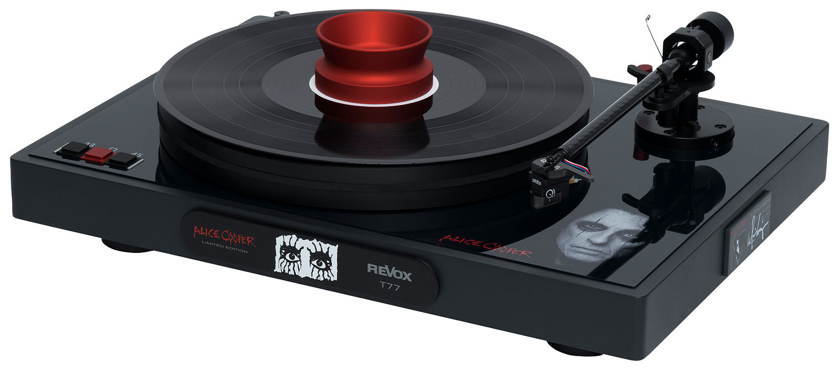 Auditorium Revox Studiomaster T77 Turntable Alice Cooper Limited Edition 209199 - 3 Auditorium Revox Studiomaster T77 Turntable Alice Cooper Limited Edition 209199 - 3