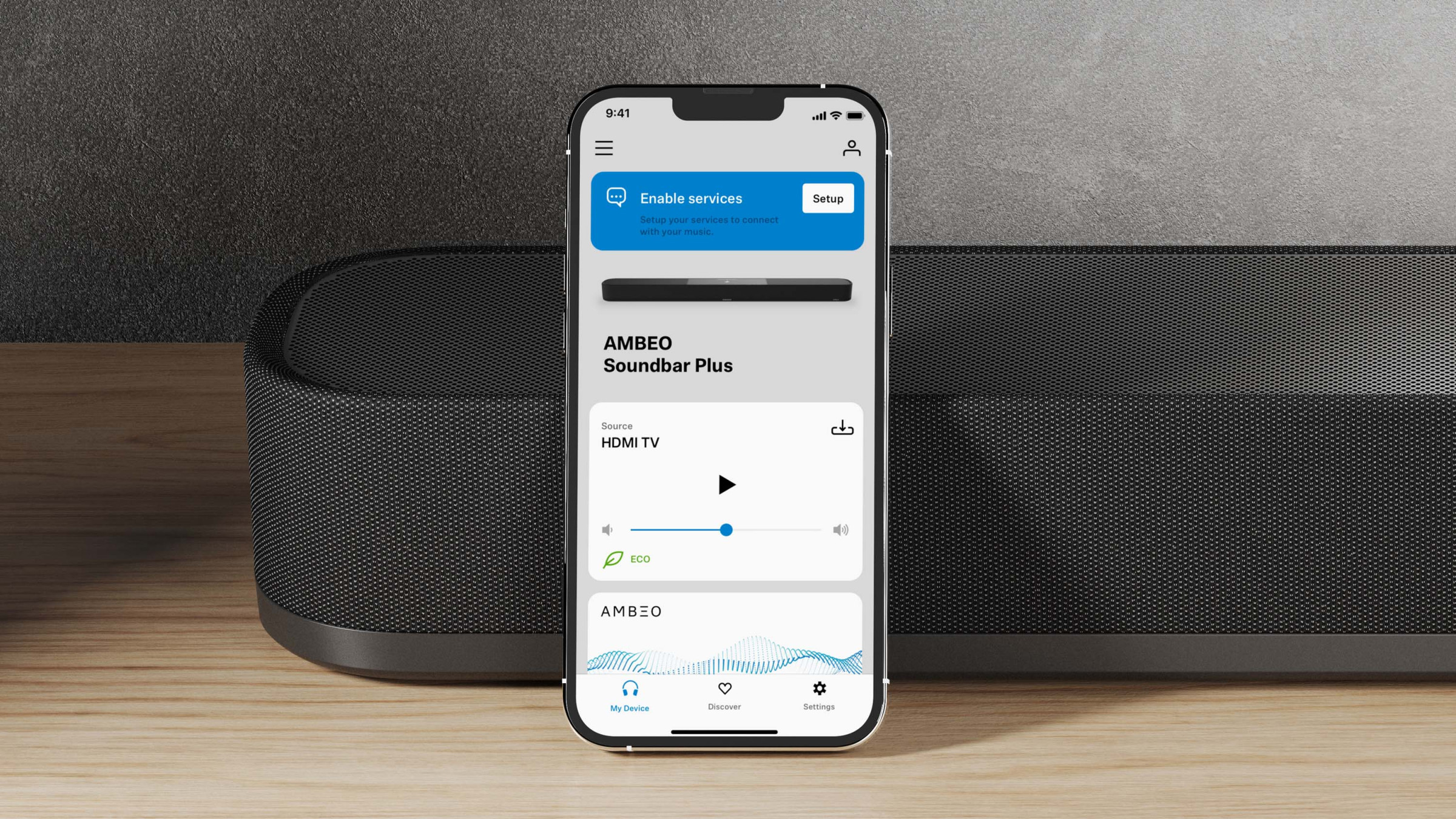 Auditorium Sennheiser Ambeo Soundbar Plus schwarz 204096 - 9