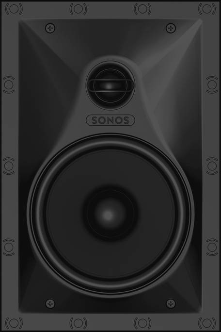 Auditorium Sonos In-Wall Speaker Einbaulautsprecher 285406 - 2