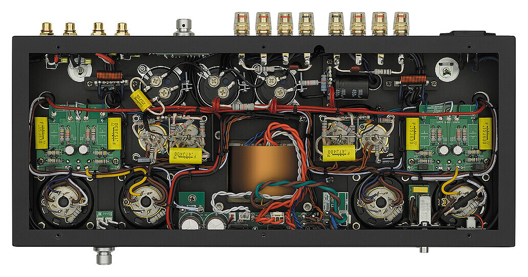 Auditorium Luxman MQ-88uC Röhren-Endverstärker 214765 - 4