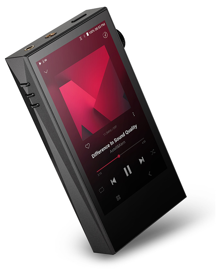 Auditorium Astell&Kern A&Ultima SP3000M Black Aluminu Portable Audio Player 206902 - 3