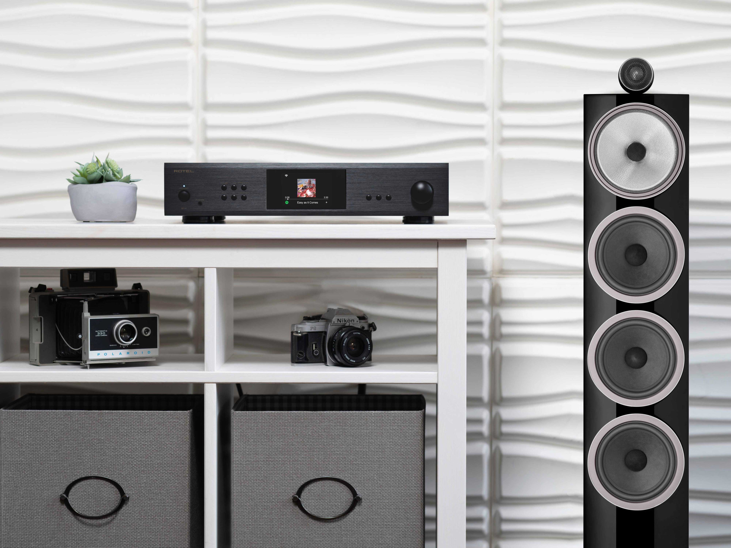 Auditorium Rotel S14 Netzwerk-Streaming-Verstärker 297204 - 2