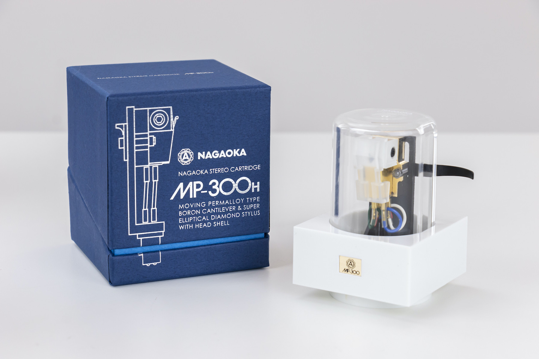 Auditorium Nagaoka MP-300 H Tonabnehmer inkl. Head Shell 288620 - 1