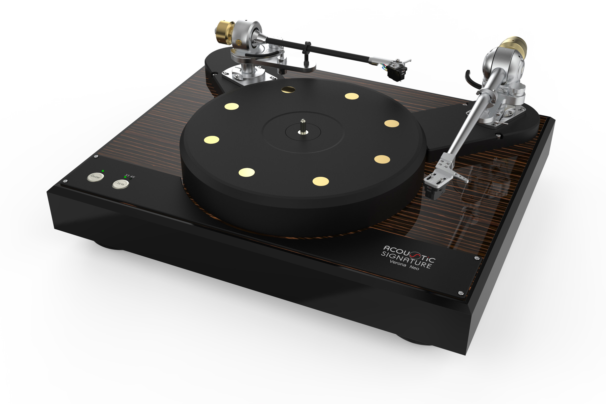 Auditorium Acoustic Signature Verona Neo mit TA2000 Neo + TA9000 Neo ohne Tonabnehmer 215470 - 1