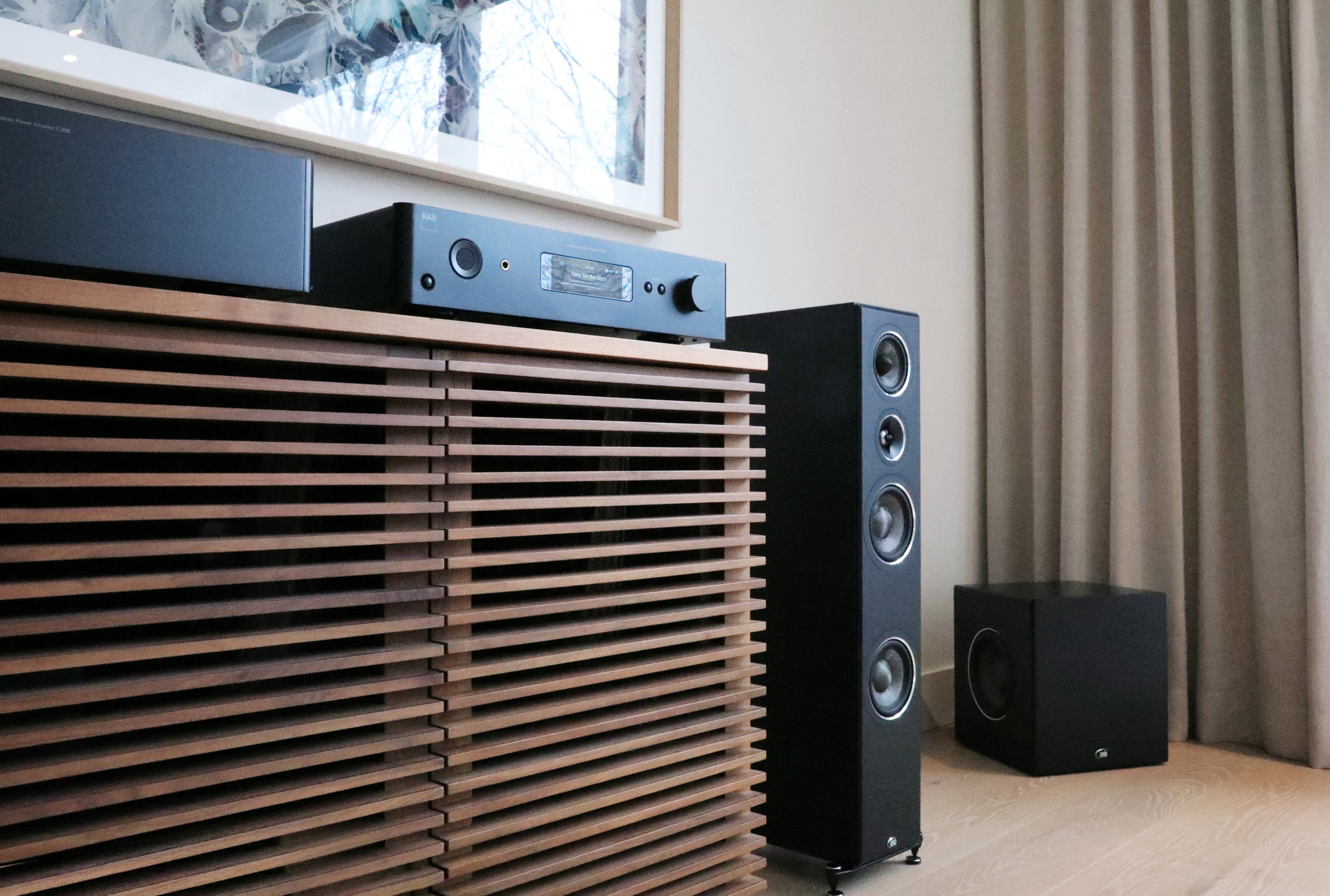 Auditorium NAD C 379 Hybrid Digital DAC Stereo-Vollverstärker 204765 - 4