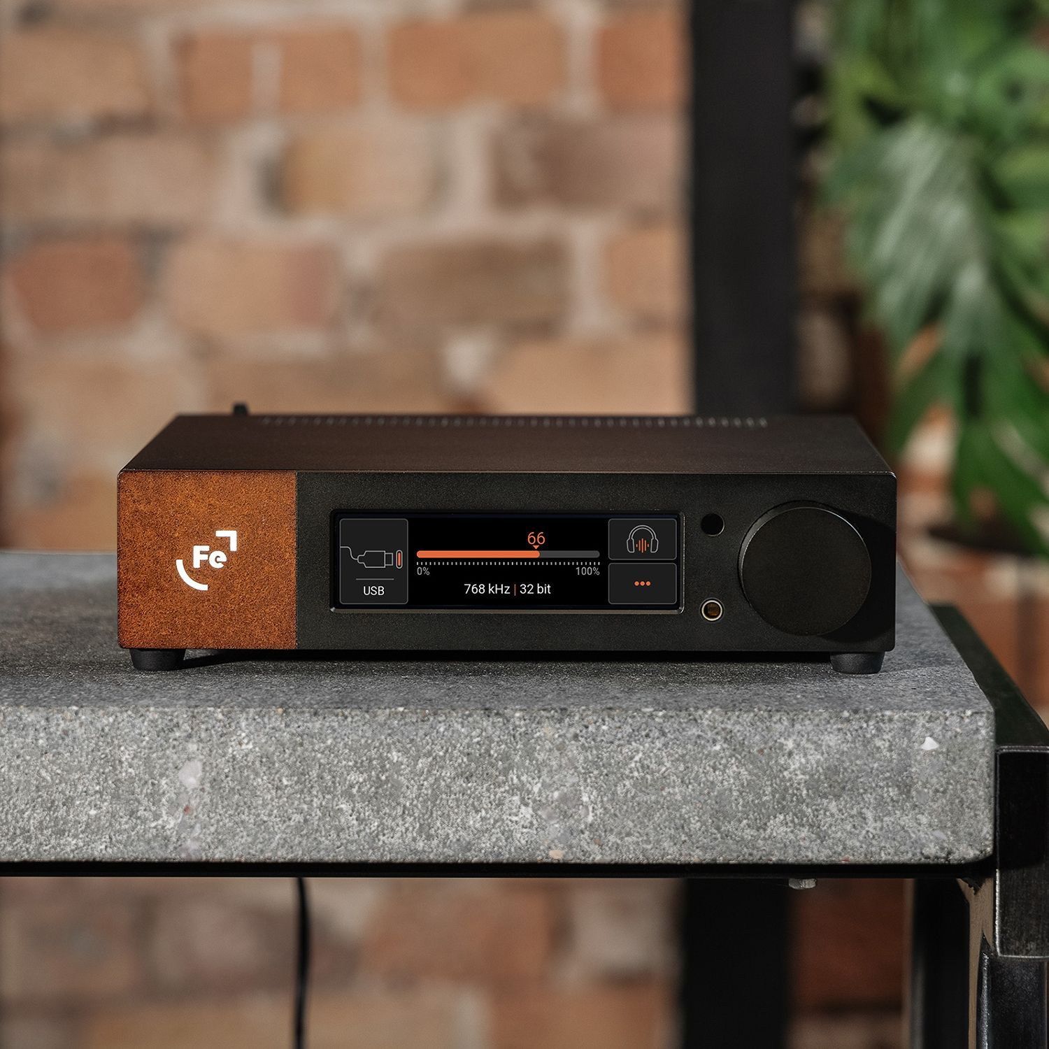 Auditorium Ferrum Audio WANDLA HP DAC/Preamp mit Kopfhörerverstärker 207016 - 4