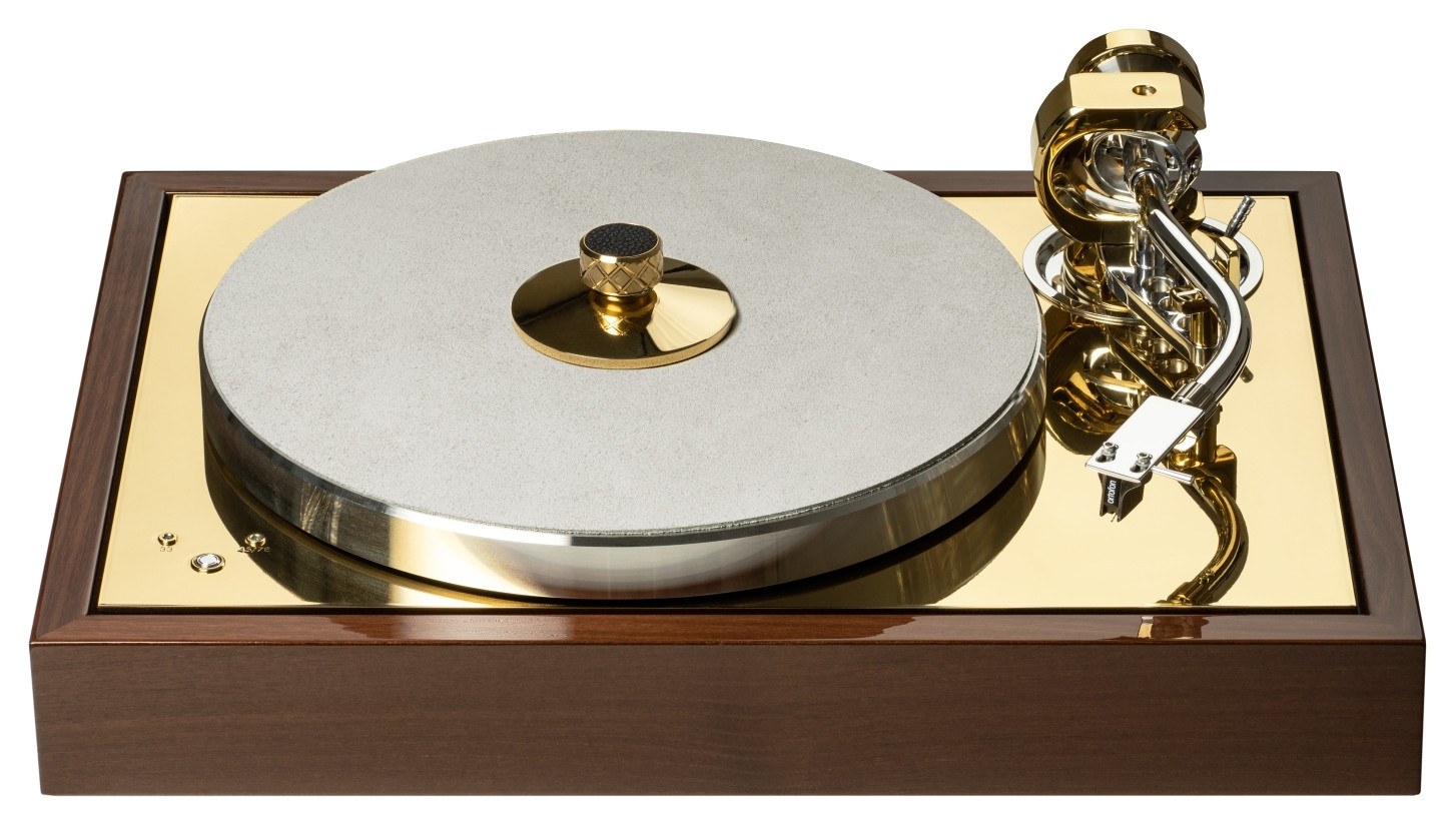 Auditorium Pro-Ject The Classic Reference Plattenspieler 215484 - 1