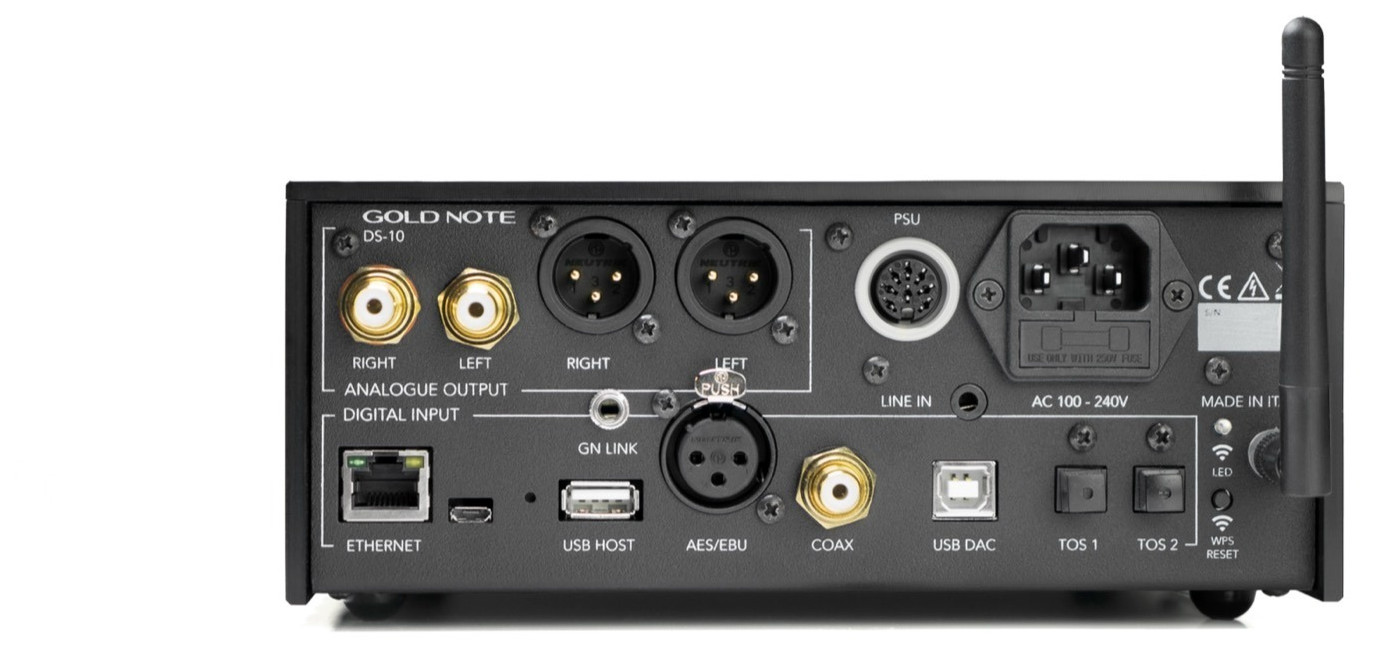 Auditorium Gold Note DS-10 EVO LINE Streaming DAC 218114 - 2