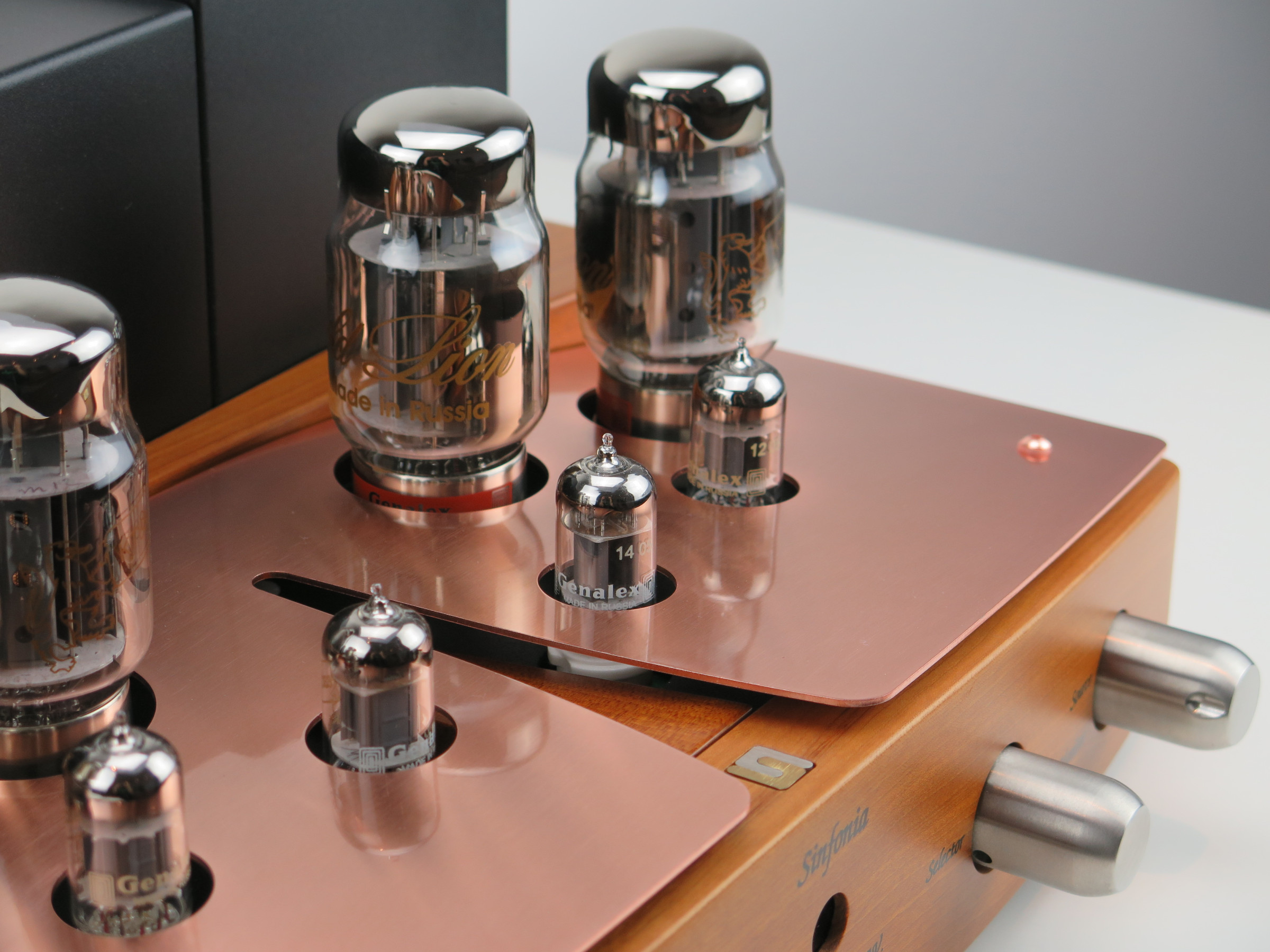 Auditorium Unison Research Sinfonia Röhrenvollverstärker 266794 - 14