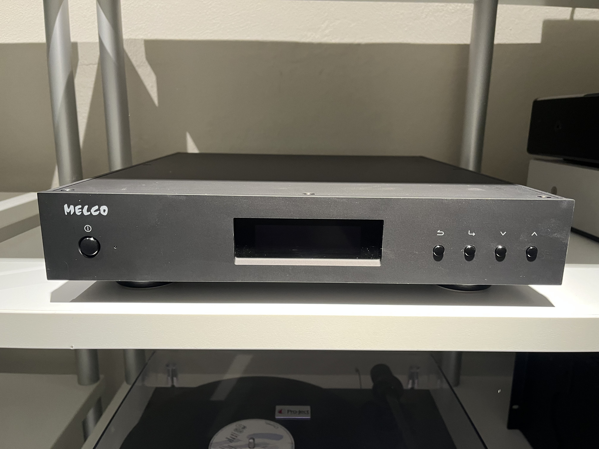 Auditorium Melco by Buffalo HAN1ZH60/2 Musikserver 212857 - 1