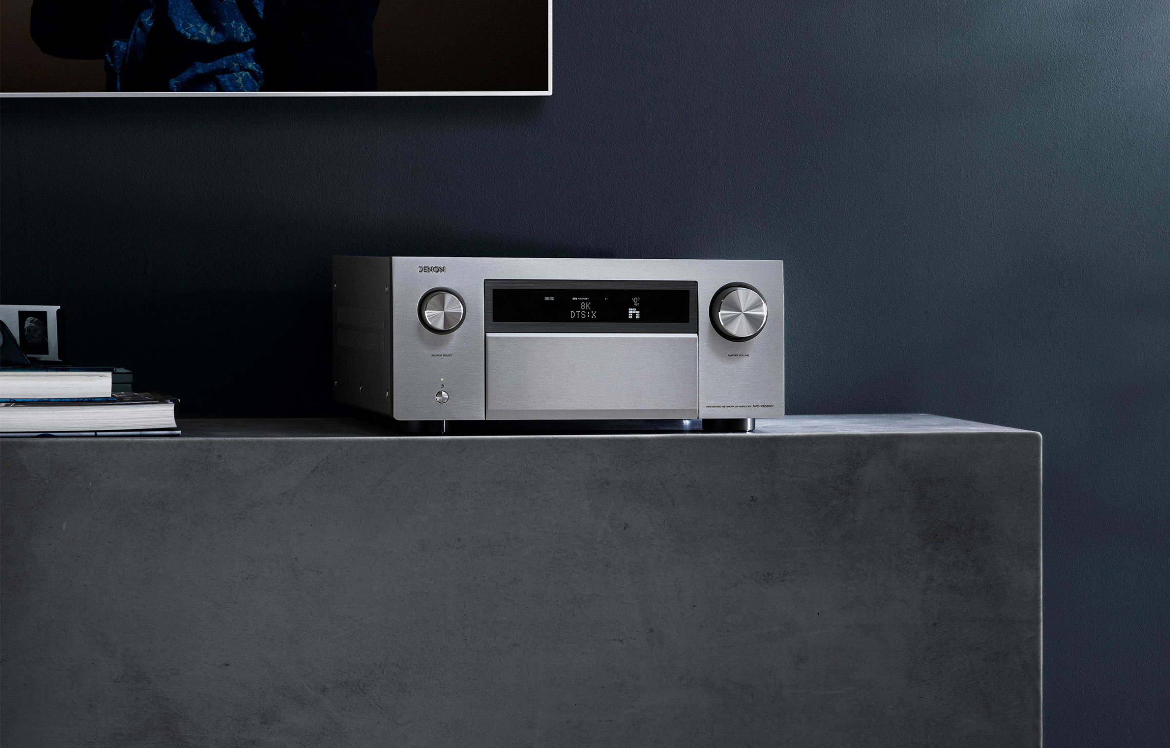 Auditorium Denon AVC-X8500HA AV Verstärker 8K 292219 - 5