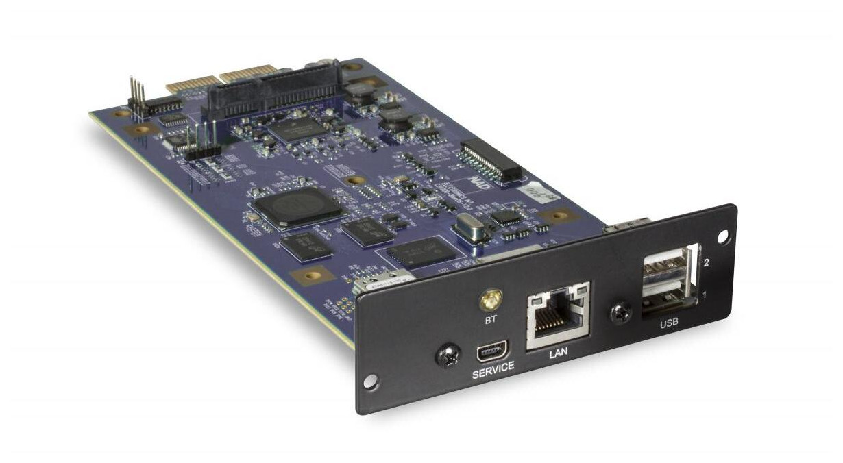 Auditorium Dali Sound Hub BluOS Modul für Rubicon C und Callisto 283103 - 1