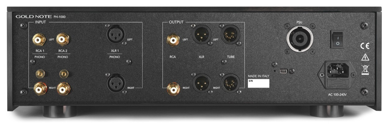 Auditorium Gold Note PH-1000 LITE MM/MC Phono-Verstärker 218086 - 2