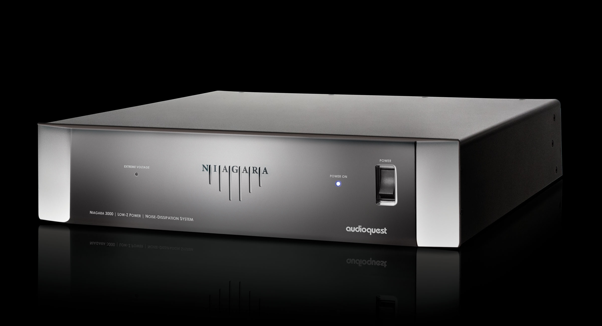Auditorium Audioquest Niagara 3000 Spannungsfilter mit 2m Monsoon C13 Netzkabel 206936 - 2