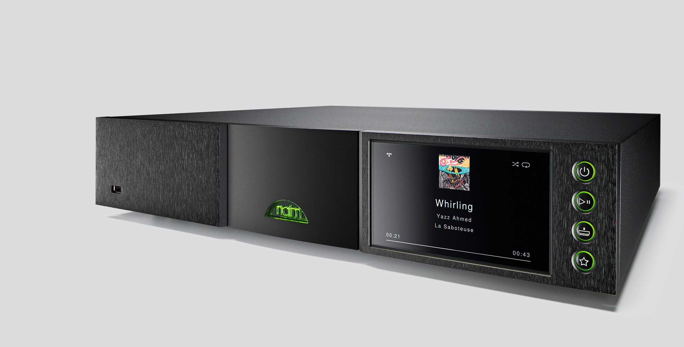 Auditorium Naim NDX 2 Netzwerkplayer Schwarz 282899 - 3