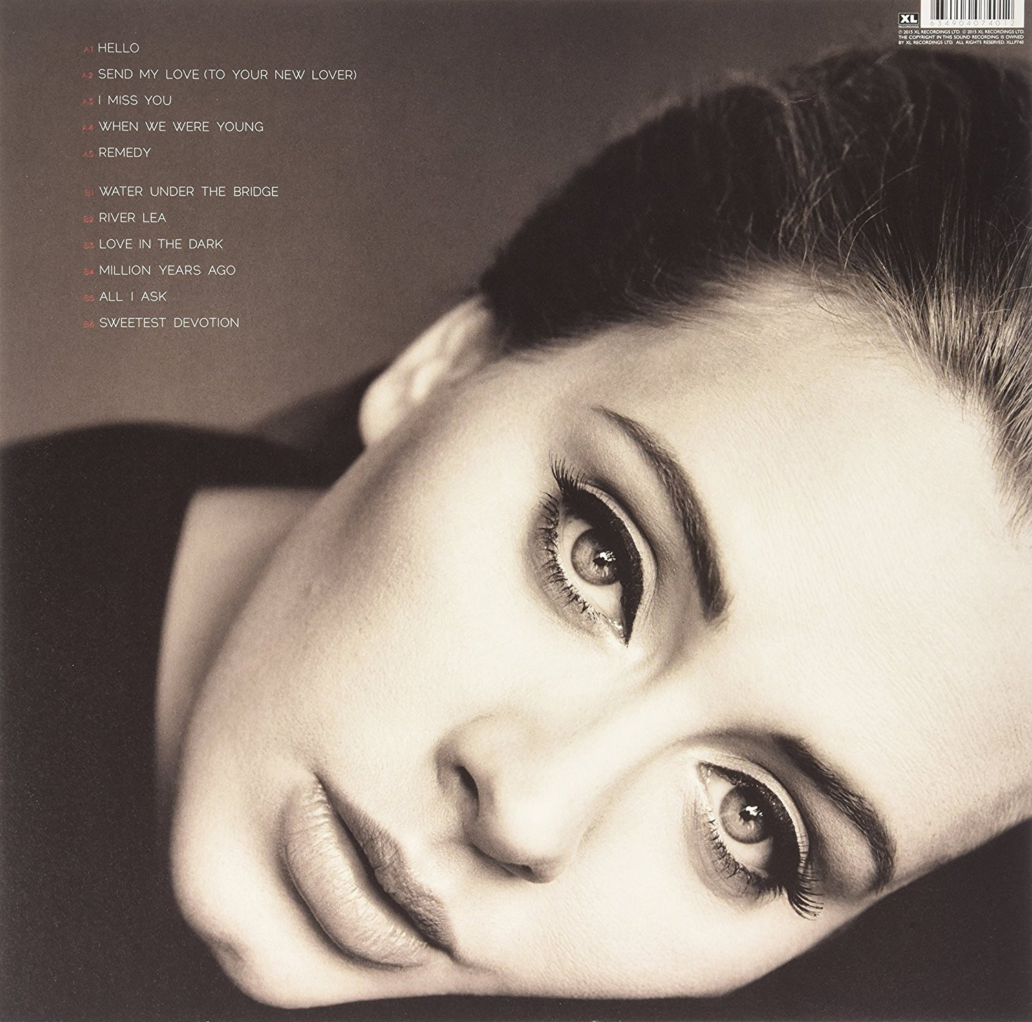 Auditorium Vinyl ADELE 25 275806 - 2