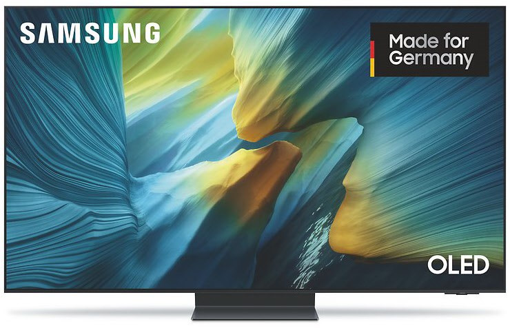 Auditorium Samsung GQ65S95FAT 2025 OLED Vision AI Smart TV 65 Zoll 209225 - 1