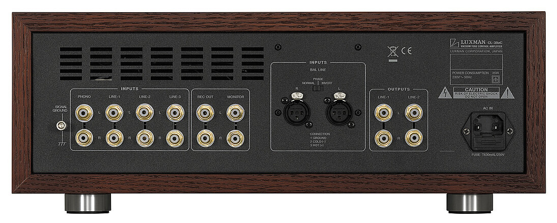 Auditorium Luxman CL-38uC Röhrenvorstufe 214764 - 2