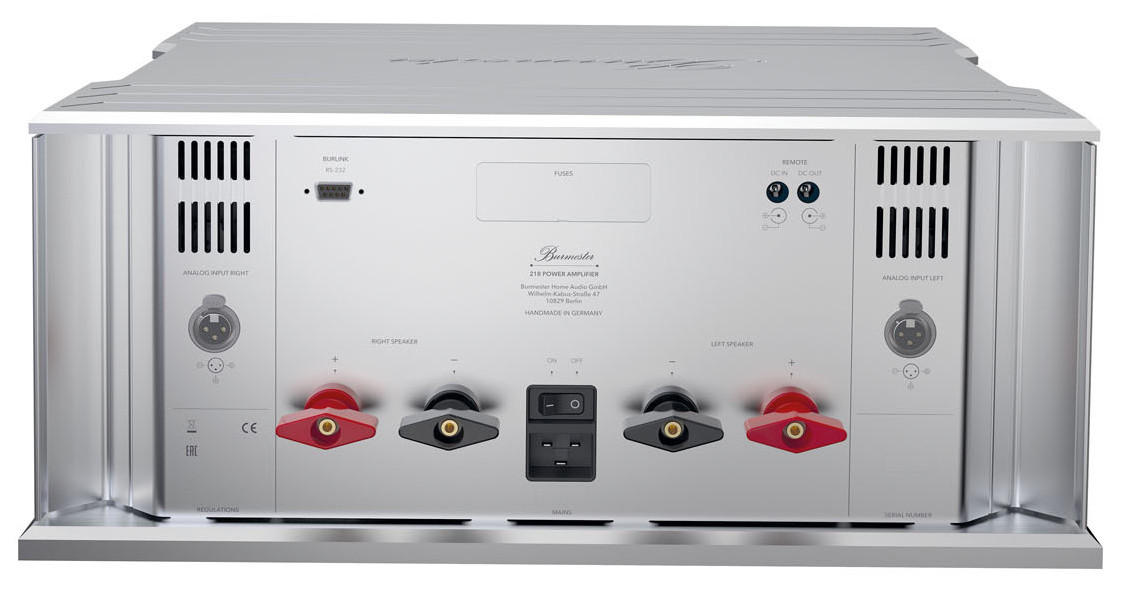 Auditorium Burmester 218 Stereo Endstufe  295372 - 2