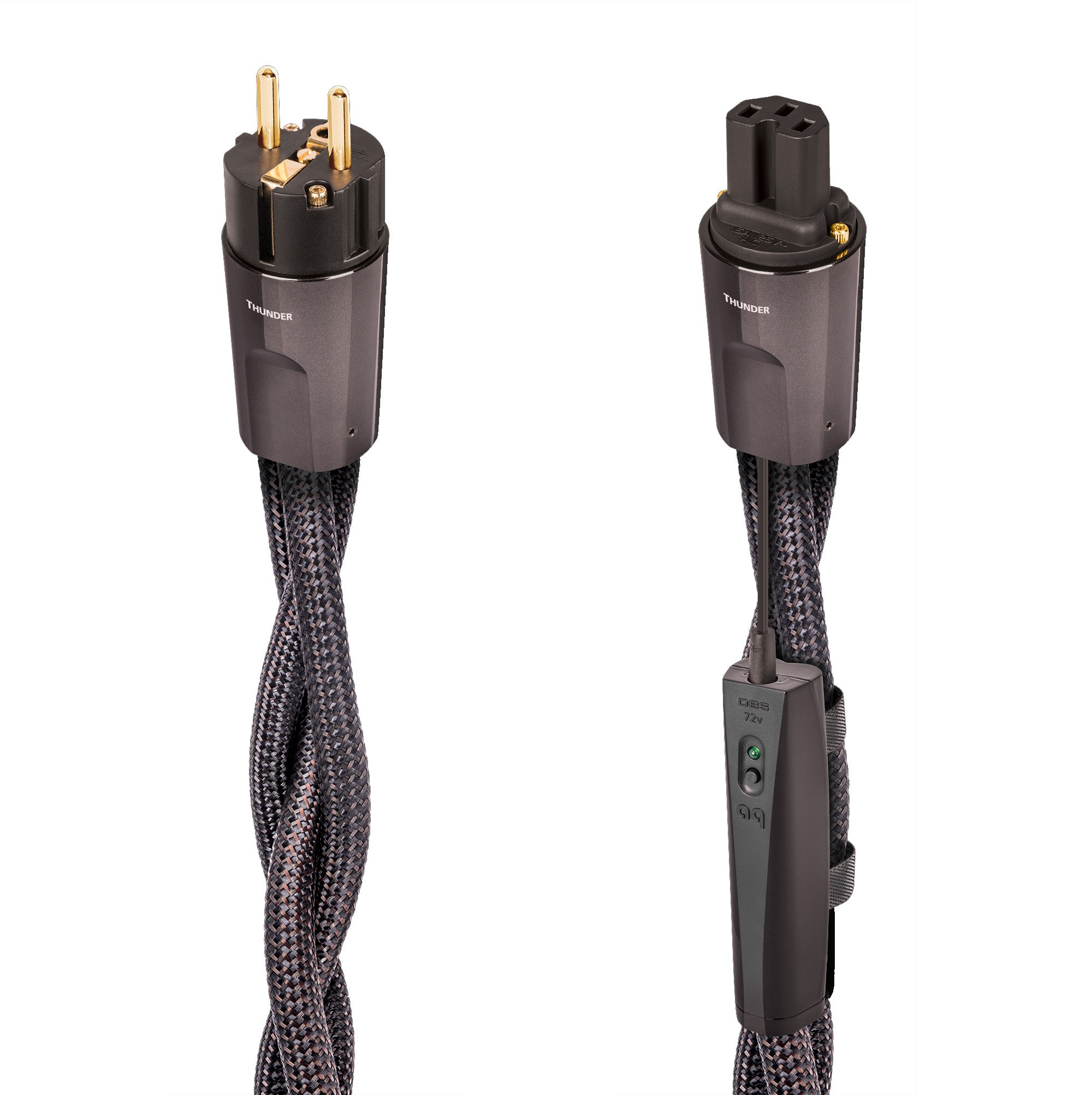 Auditorium Audioquest NRG Thunder HC EU IEC15  282408 - 1