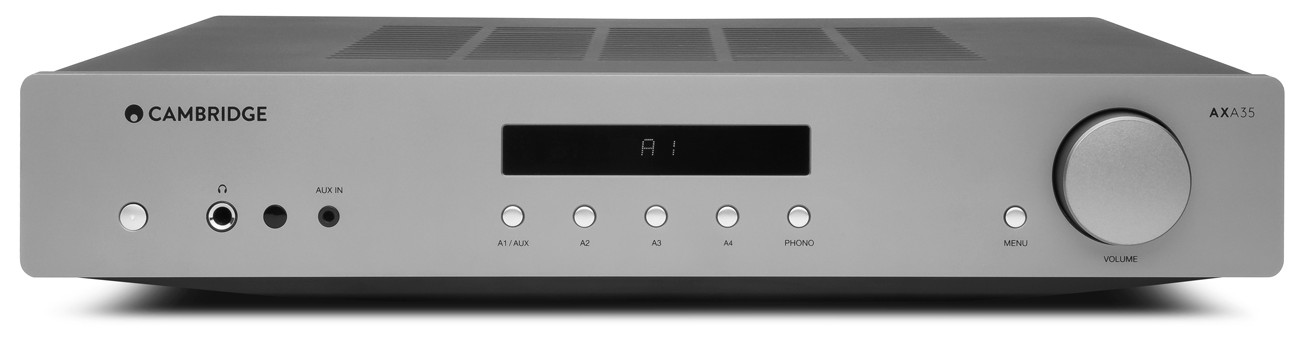 Auditorium Cambridge Audio AXA35 35 Watt Verstärker Luna Grey 286358 - 1