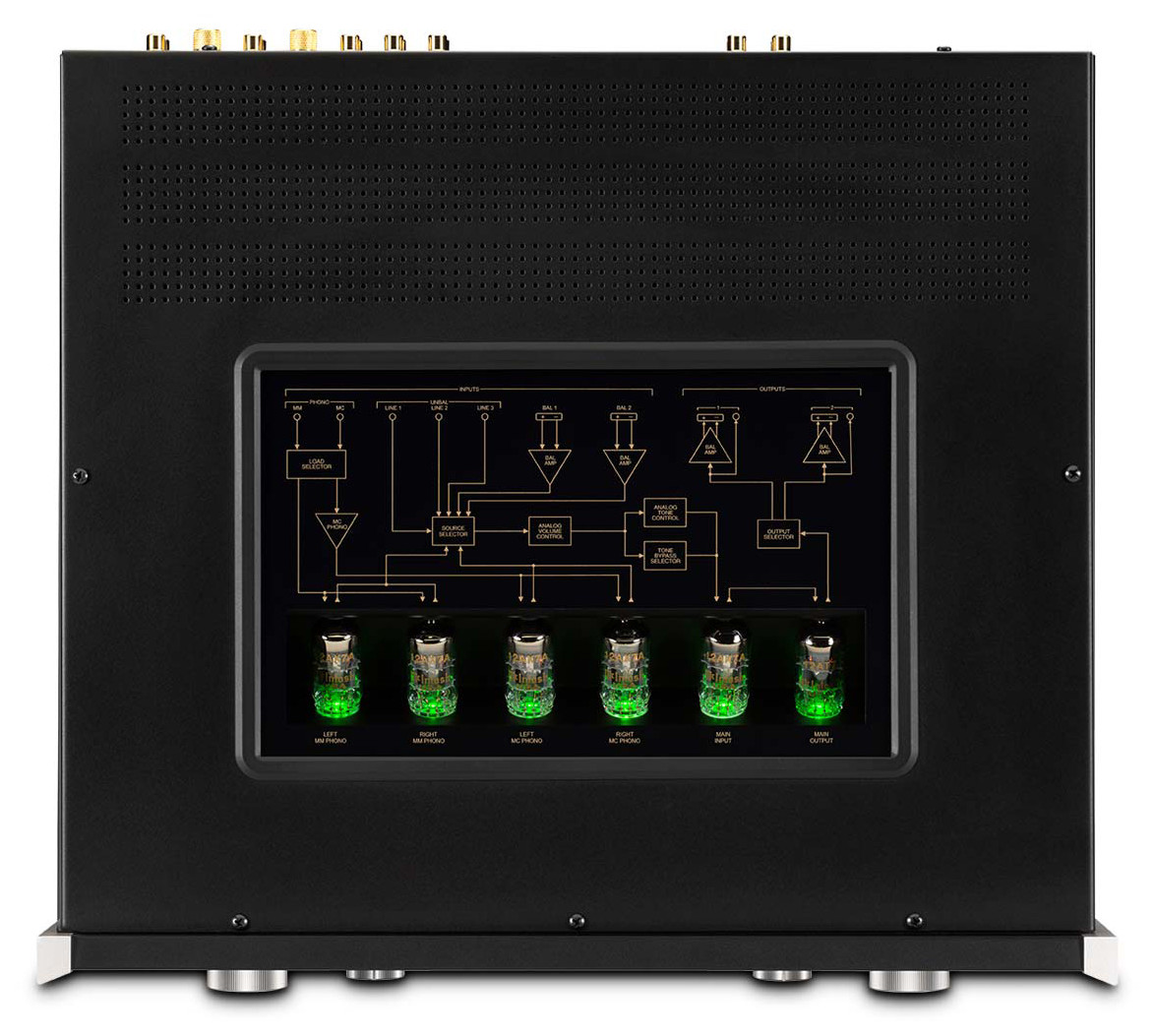 Auditorium McIntosh C22 MKV AC Röhrenvorstufe 292873 - 6