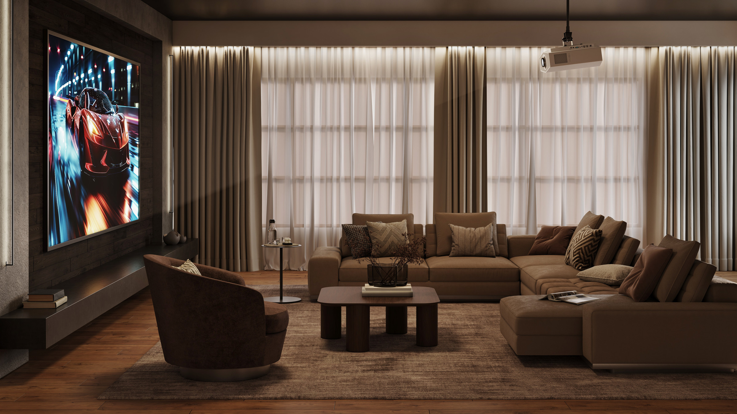 Auditorium Sony BRAVIA Projector 7 VPL-XW5100w Native 4K Laser Projektor 209920 - 8