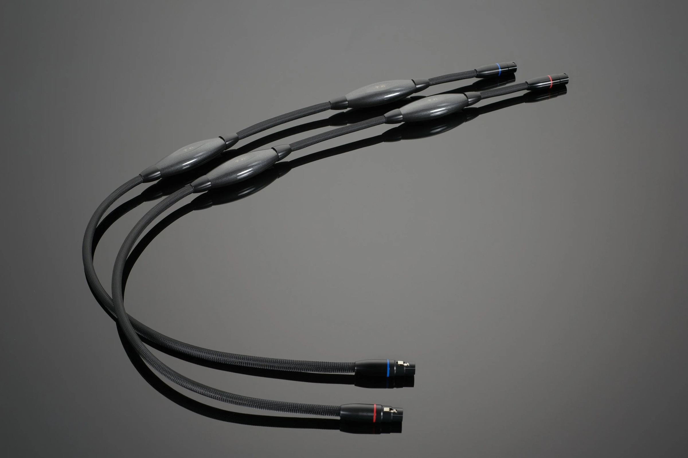 Auditorium Transparent Cable XL Balanced XLR Interconnect 280758 - 1