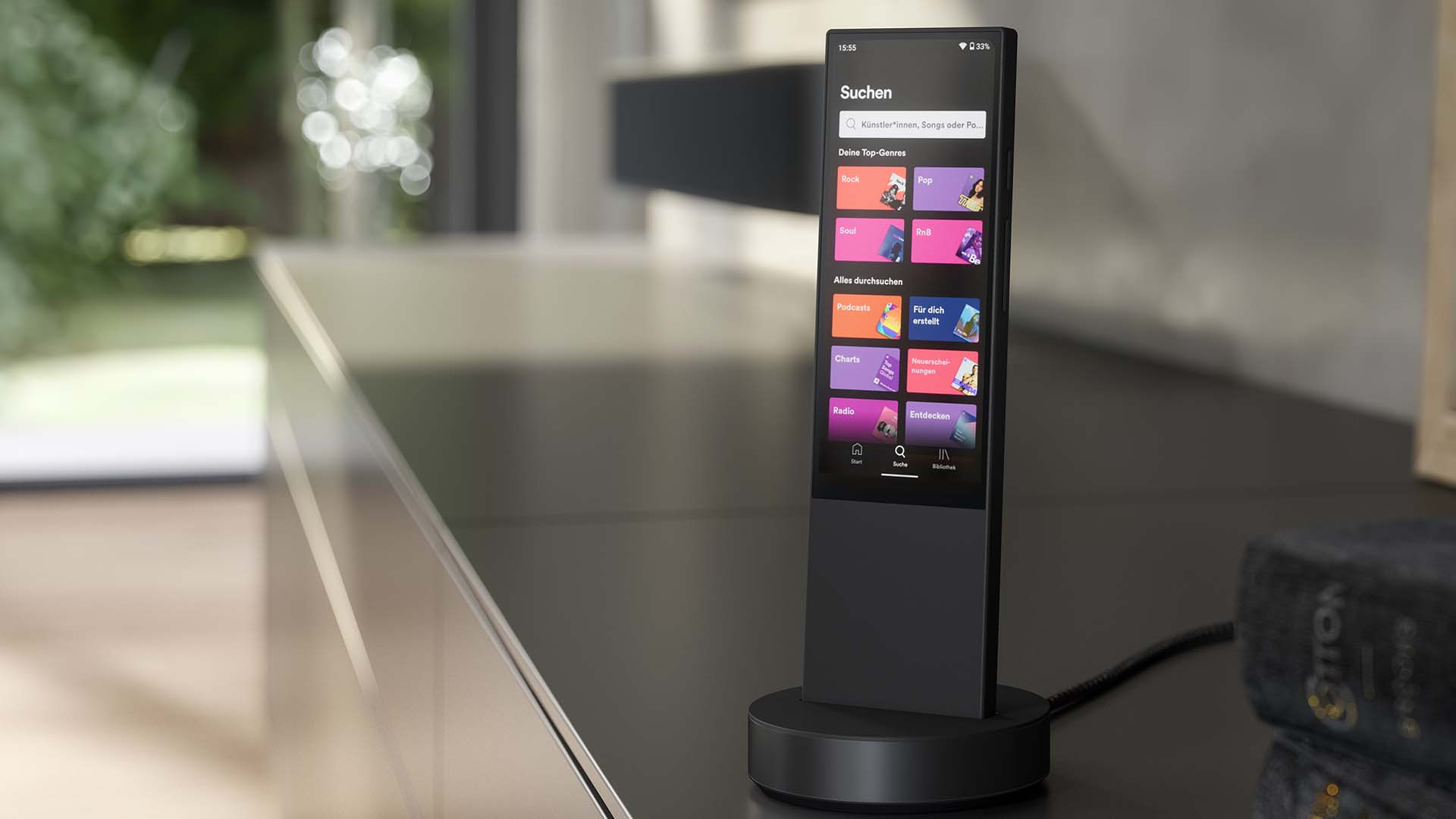 Auditorium Revox Studiocontrol C200 Fernbedienung schwarz 293910 - 4