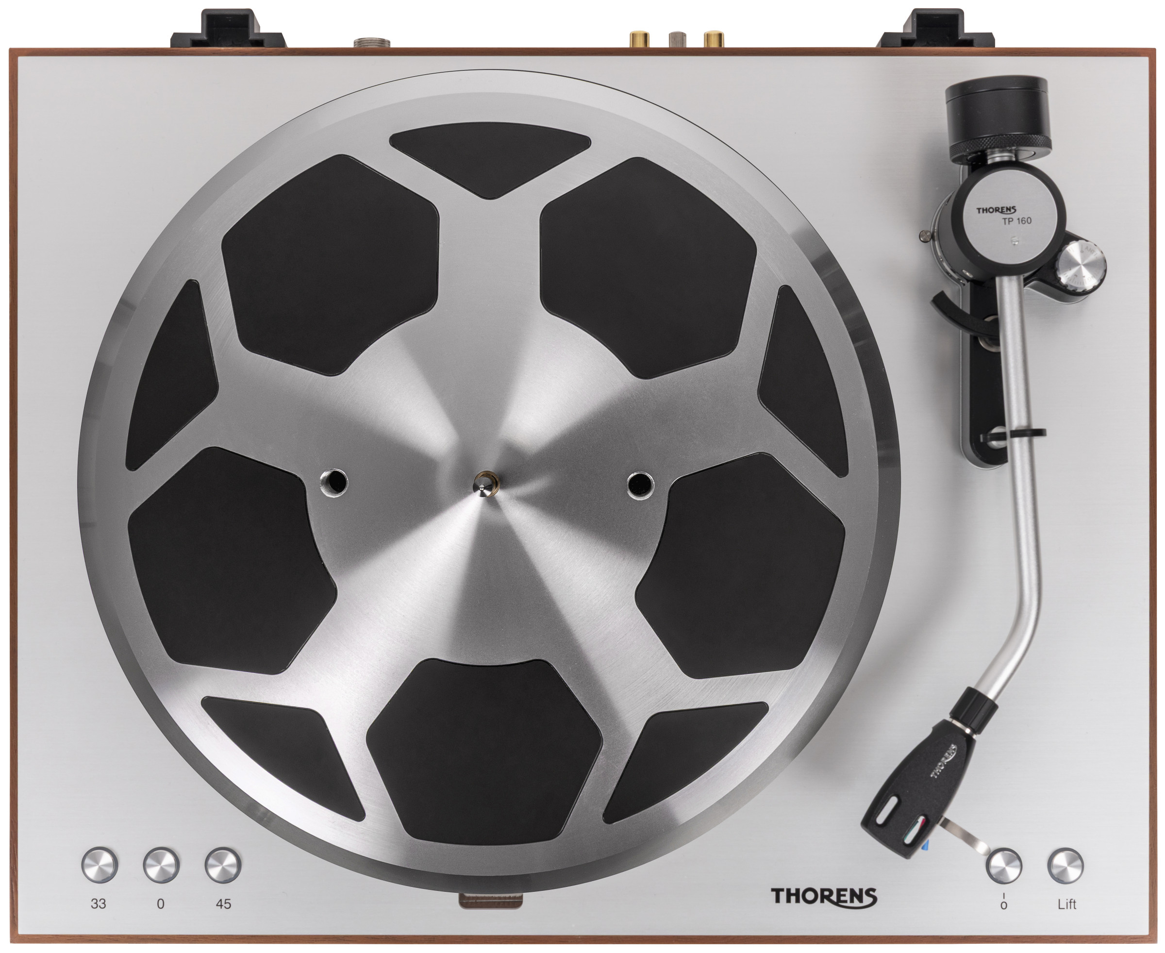 Auditorium Thorens TD 404 DD mit TP160 ohne Tonabnehmer 214831 - 7