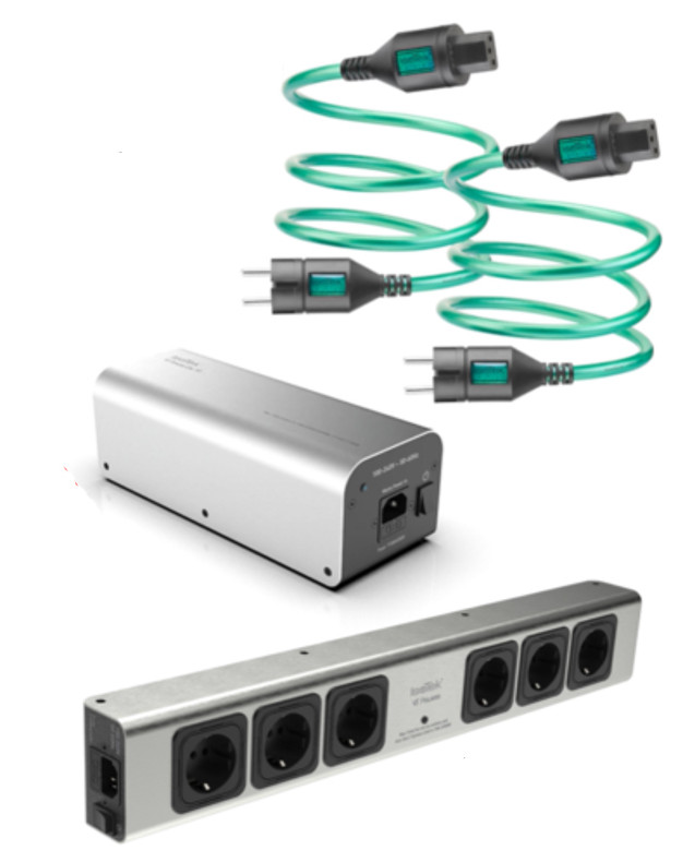 Auditorium Isotek Sommer Promotion: V5 Polaris + V5 Synchro Uni 10 A 213168 - 1 Auditorium Isotek Sommer Promotion: V5 Polaris + V5 Synchro Uni 10 A 213168 - 1