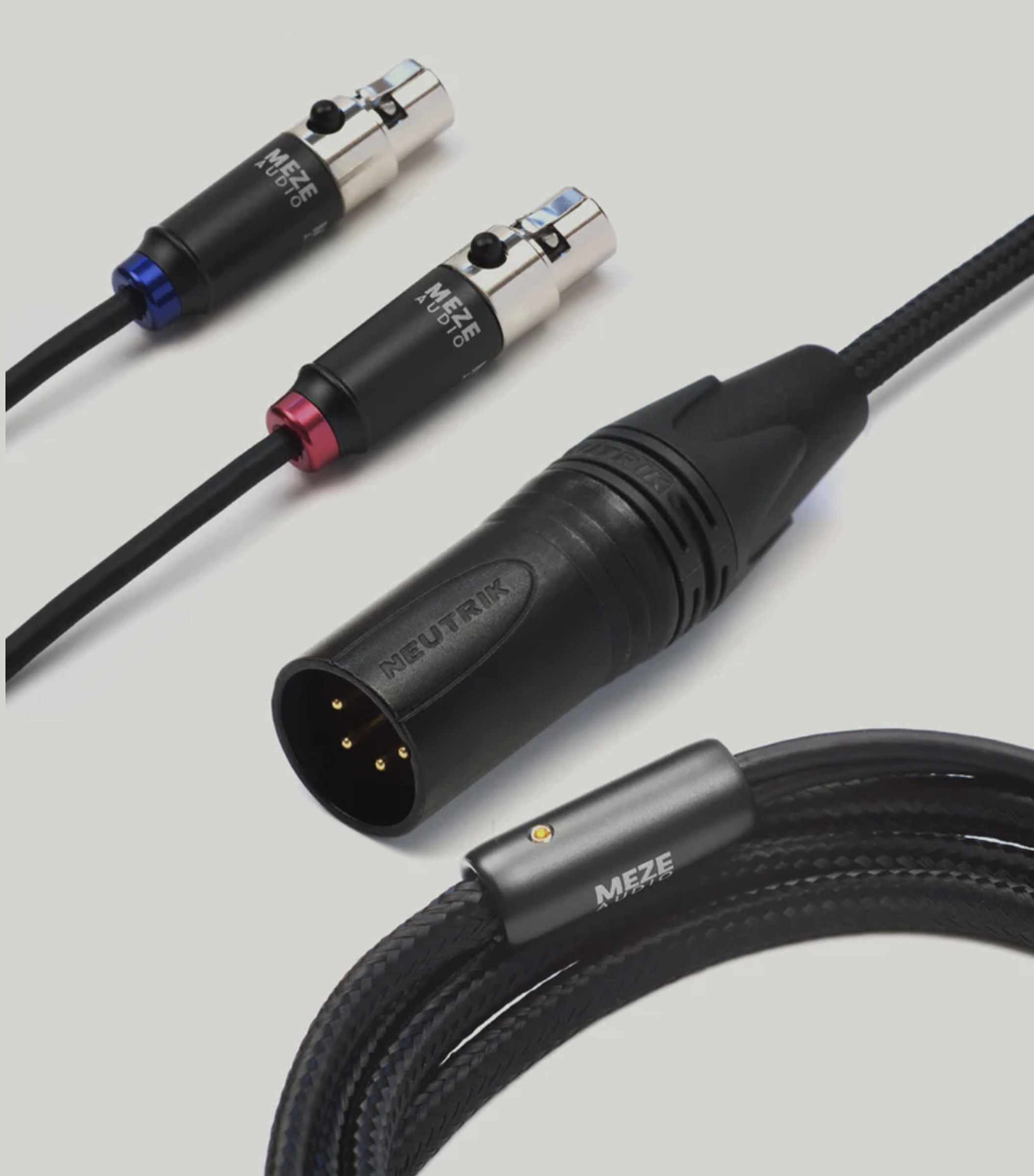 Auditorium Meze Elite Kopfhörer Over-Ear mit Standard Kabel 298980 - 2