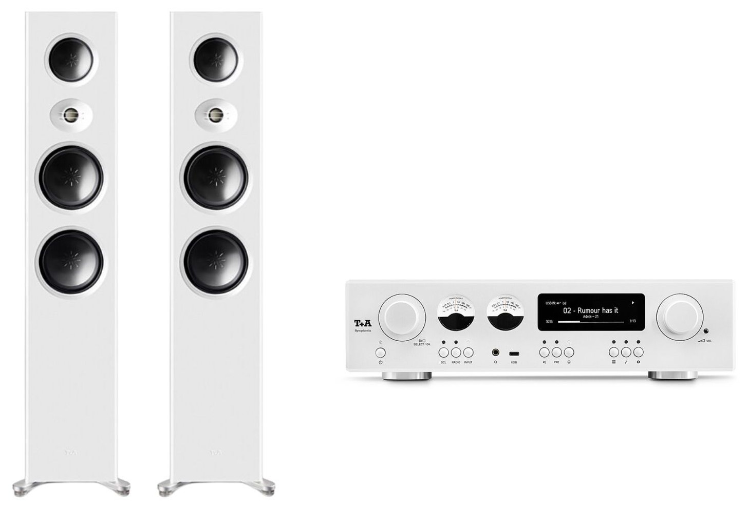 Auditorium T+A Symphonia Talis S330 Capsule Collection 217331 - 1