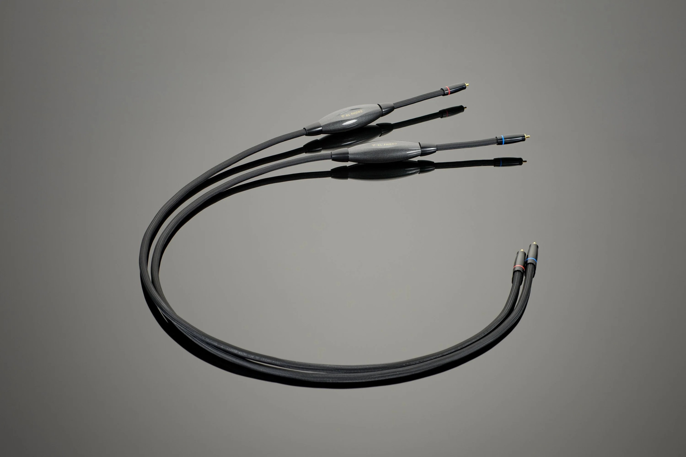 Auditorium Transparent Cable XL Phono Interconnect RCA > RCA 280822 - 1 Auditorium Transparent Cable XL Phono Interconnect RCA > RCA 280822 - 1