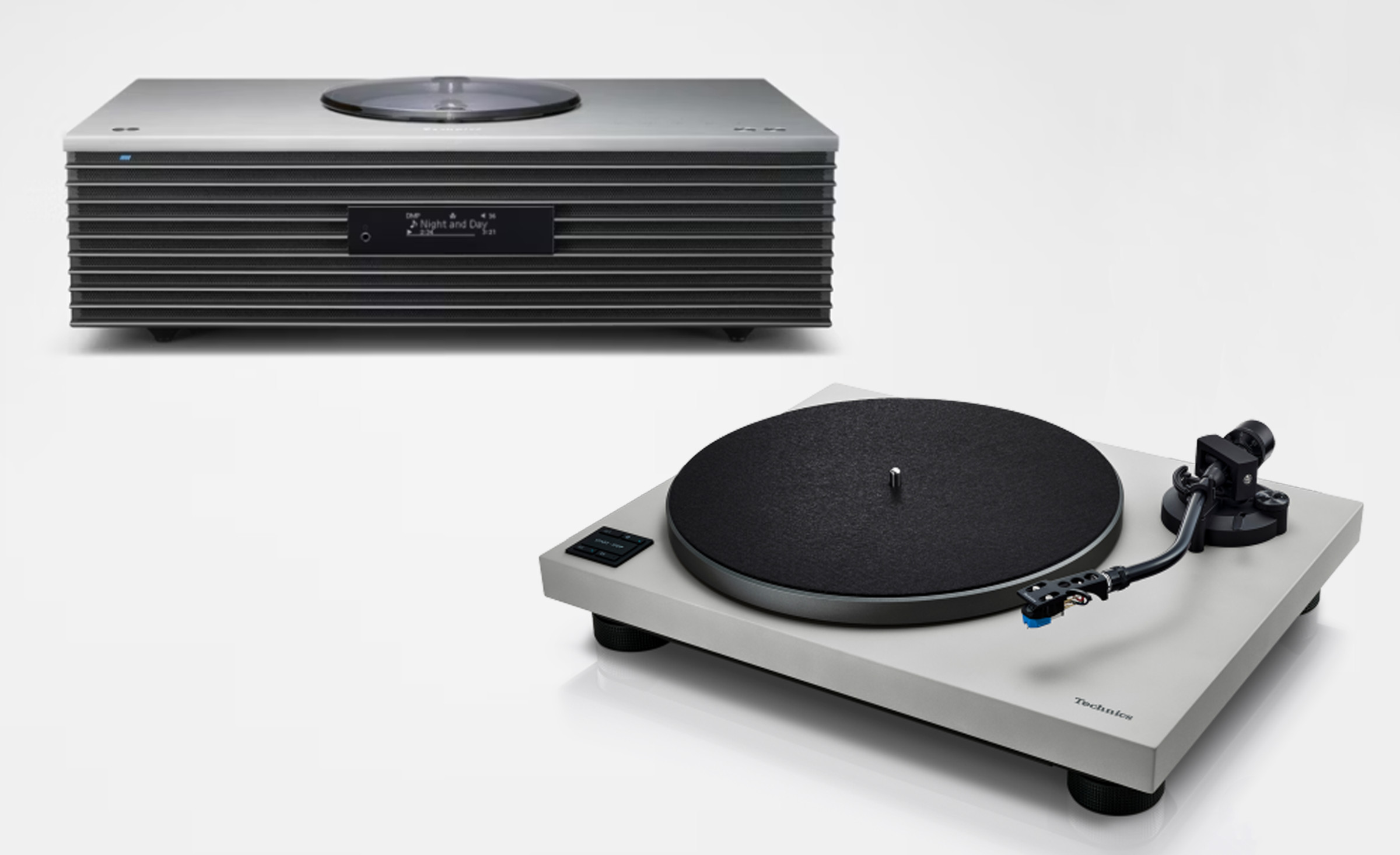 Auditorium Technics SL-40 CBT & SC-C70MK2 Drahtloses Analog/Digital-Set 213441 - 1