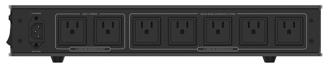 Auditorium Audioquest Niagara 1200 Spannungsfilter silber 286968 - 1