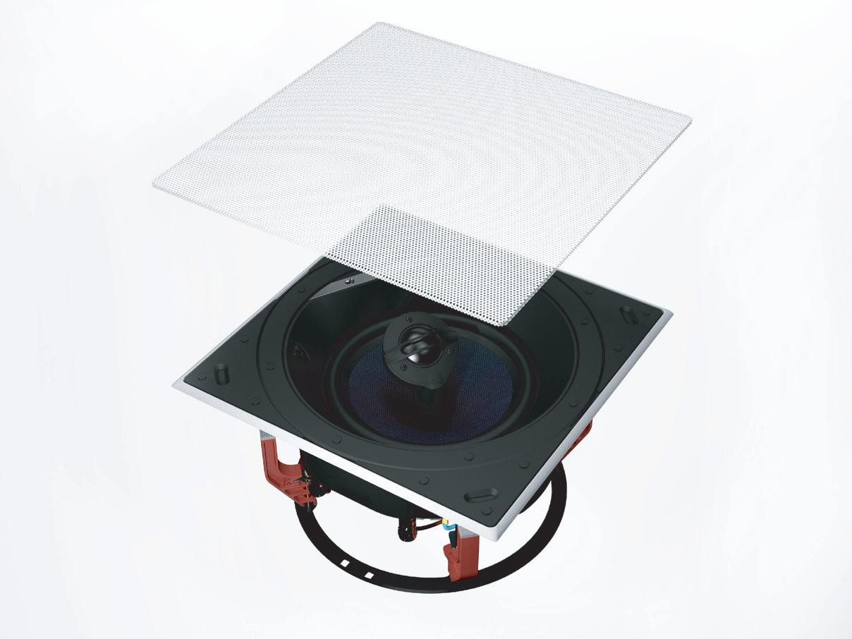 Auditorium Bowers & Wilkins CCM 662 Einbaulautsprecher rund 250292 - 1