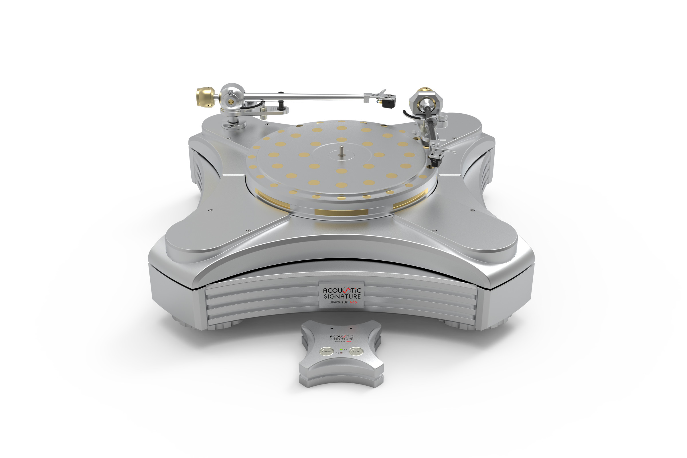 Auditorium Acoustic Signature Invictus JR. Neo + TA 7000 + TA 9000 Neo ohne Tonabnehmer 215243 - 2