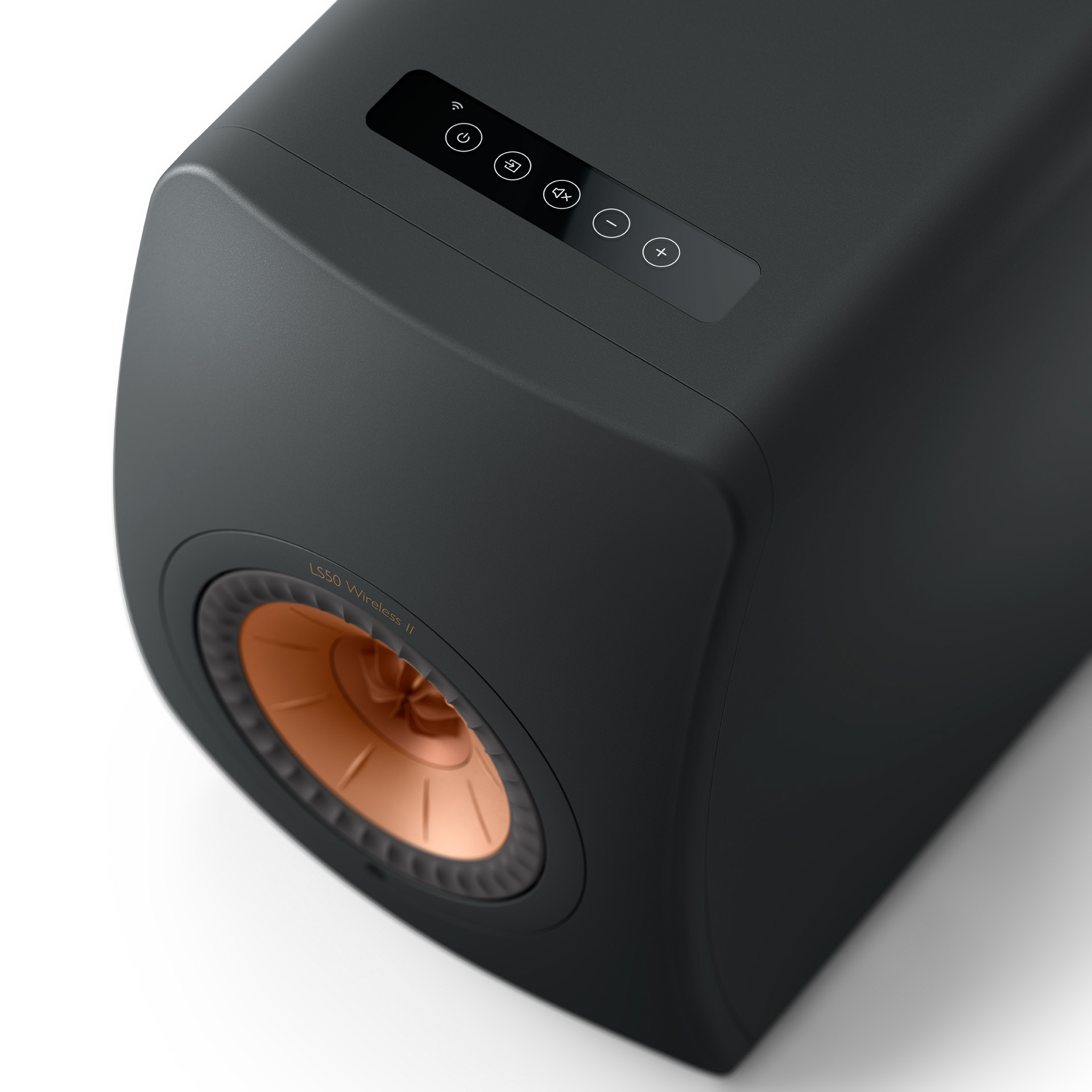 Auditorium KEF LS50 Wireless II Aktives Hifi-Musiksystem 289597 - 9