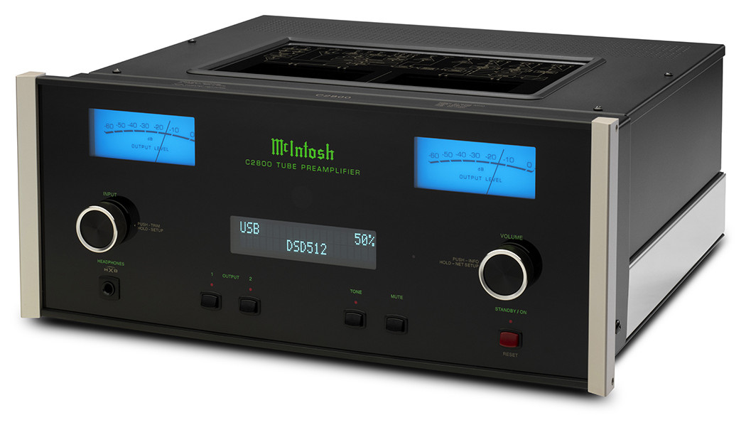 Auditorium McIntosh C2800 AC Röhrenvorverstärker  204240 - 2