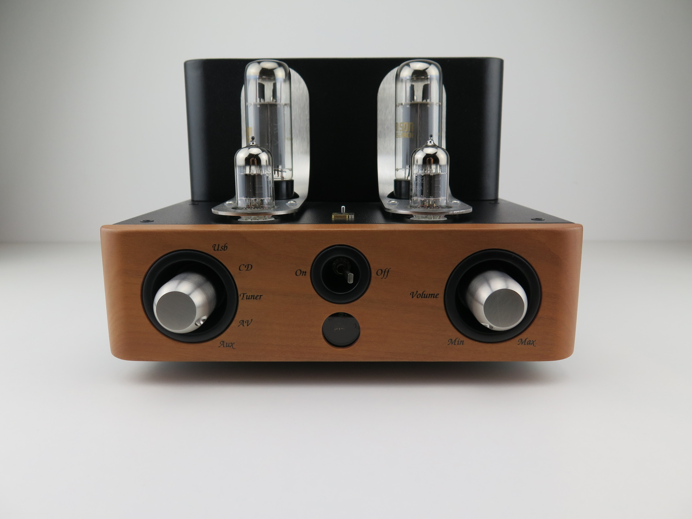 Auditorium Unison Research Simply Italy Röhrenvollverstärker 266785 - 1