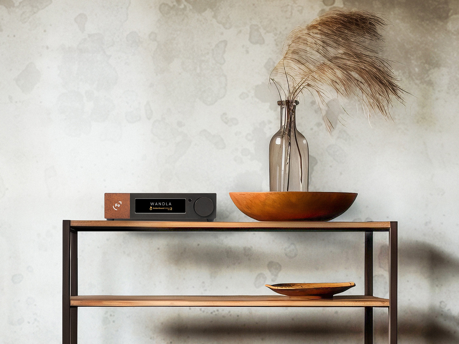Auditorium Ferrum Audio WANDLA GoldenSound Edition Gen 2 D/A-Wandler 215532 - 5
